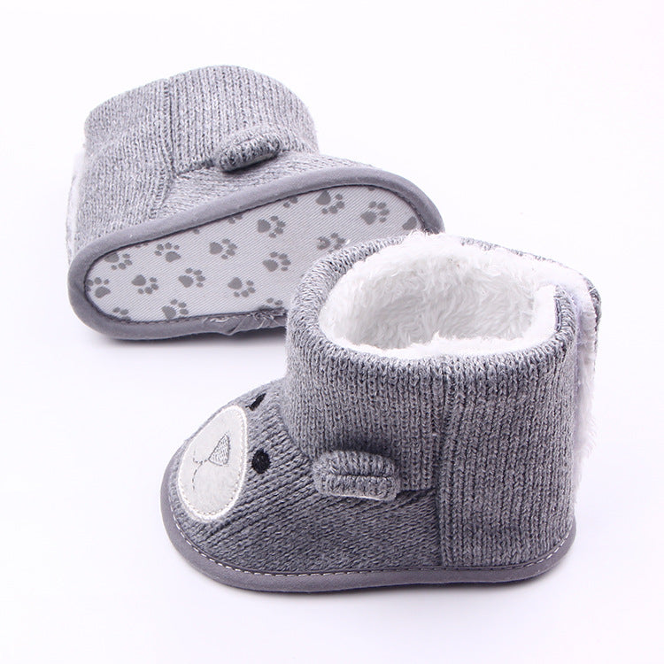 ZippyKidz™ Plush Bear Foot Booties