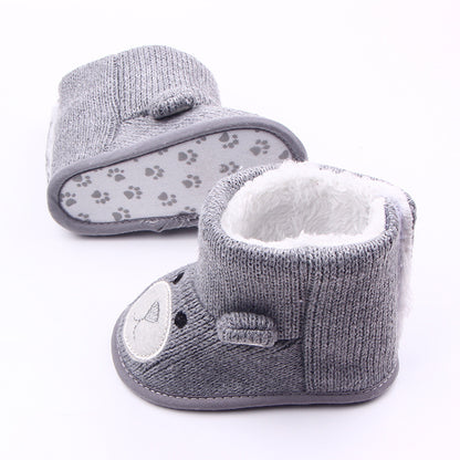 ZippyKidz™ Plush Bear Foot Booties