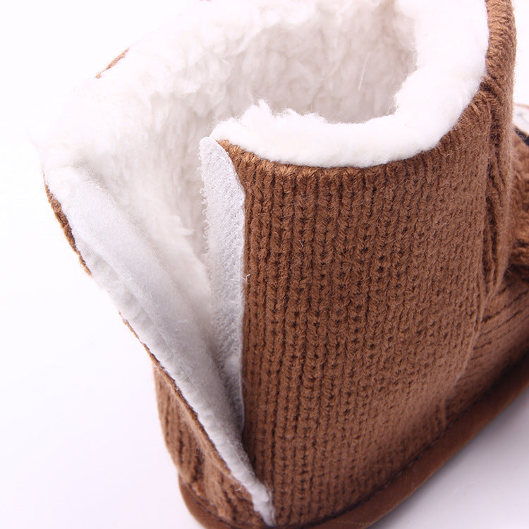 ZippyKidz™ Plush Bear Foot Booties
