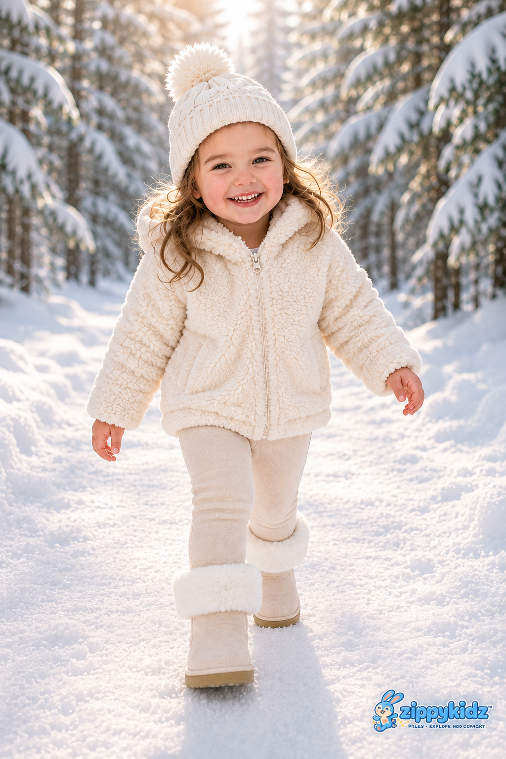 ZippyKidz™ Cozy Winter Boots
