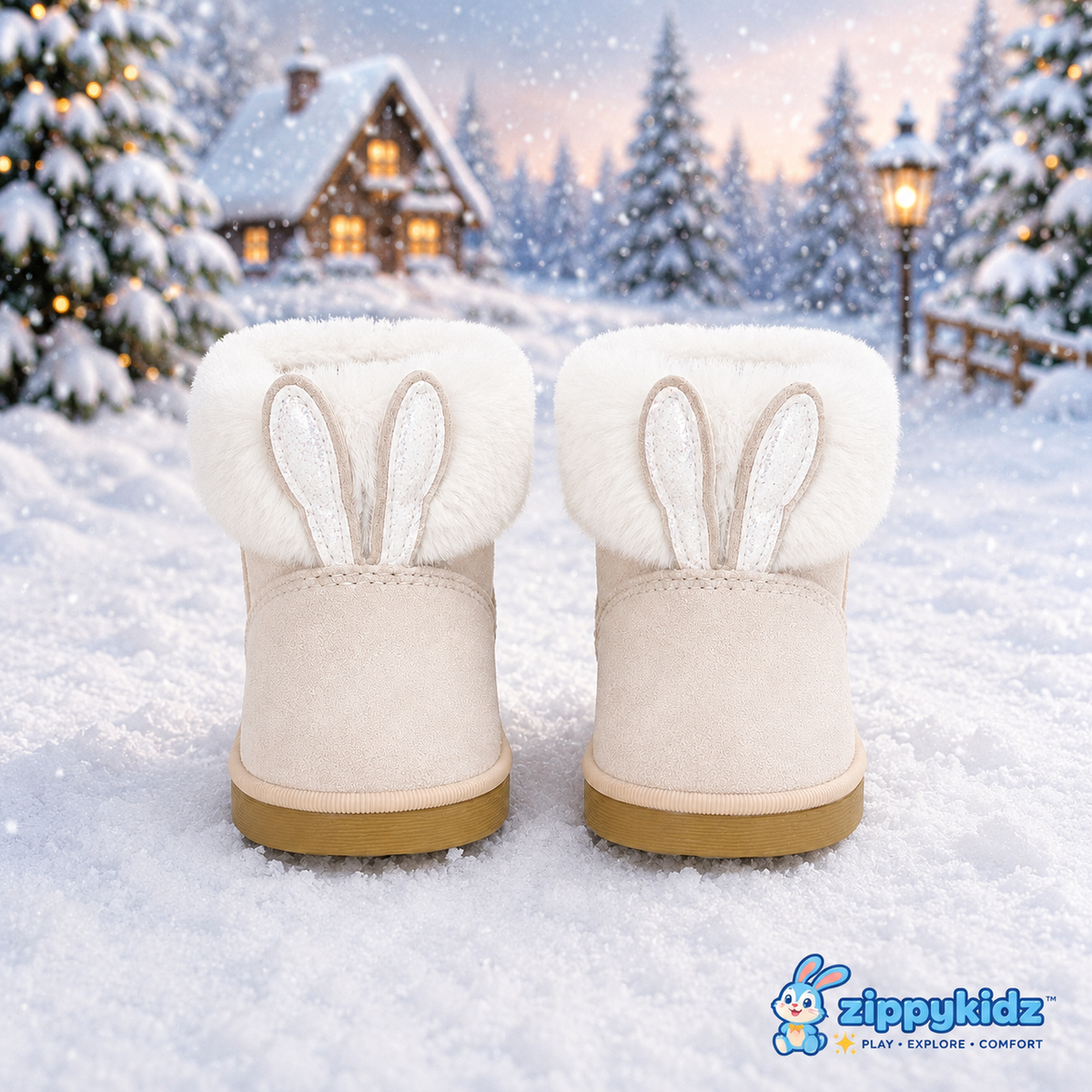ZippyKidz™ Cozy Winter Boots