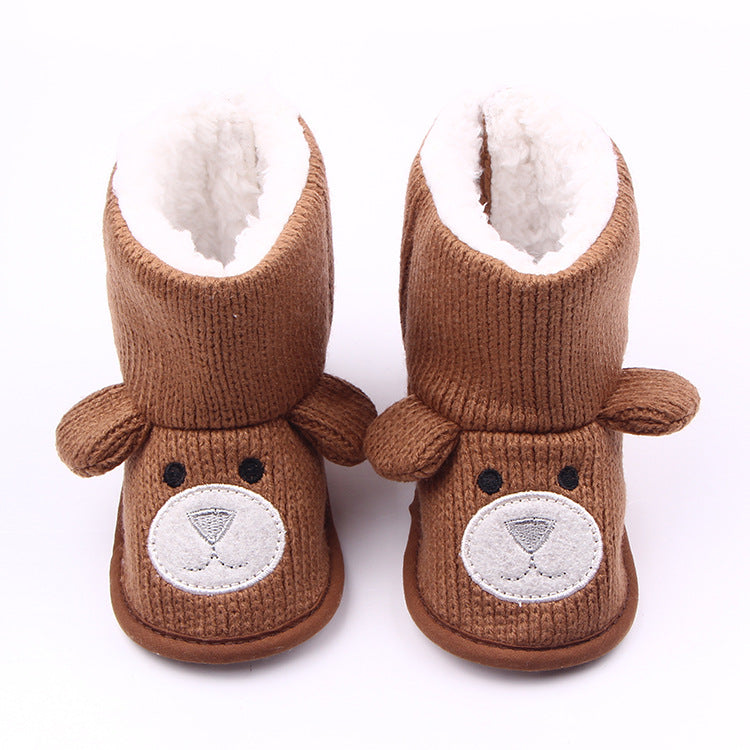 ZippyKidz™ Plush Bear Foot Booties