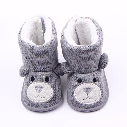 ZippyKidz™ Plush Bear Foot Booties